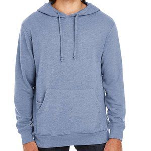 NWOT Unisex Triblend French Terry Pullover Hoodie
